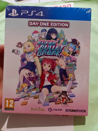 🇪🇦Super Bullet Break Day One Edition PS4 Nuevo