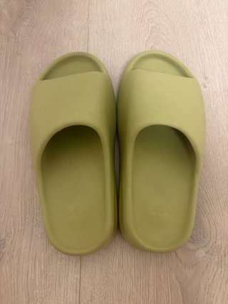 Yeezy Slides Resina Talla 42 Verde Oliva