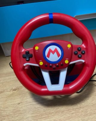 Volante Mario Kart con Pedales