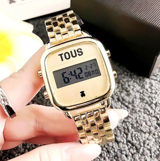 Reloj Tous Dorado Digital
