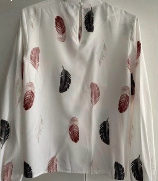 Conjunto Camisa estampada y pantalon