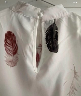 Conjunto Camisa estampada y pantalon