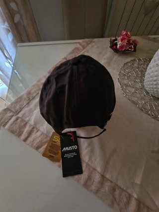 Cappello Musto Uomo Blu Nuovo