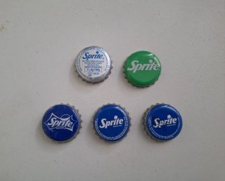 5 Tappi Corona Sprite