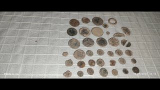 Lotto di antiche monete romane