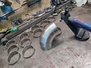 Sistema de Escape a Medida | X-Pipe | TIG