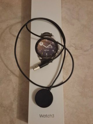 Samsung Watch 3 Nero/Argento