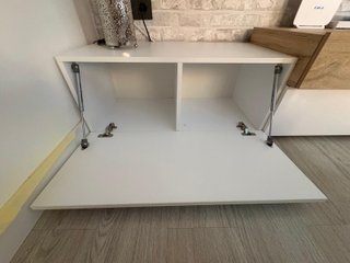 Mueble de Salón Modular Diseño Blanco/Madera
