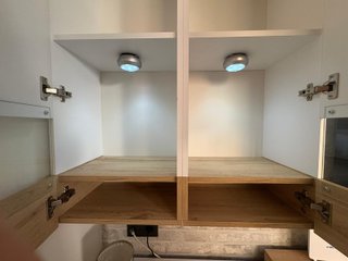 Mueble de Salón Modular Diseño Blanco/Madera