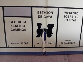 MONOPOLY Edición Limitada 1985 - PTS