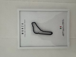 Quadro Monza Italian Grand Prix F1