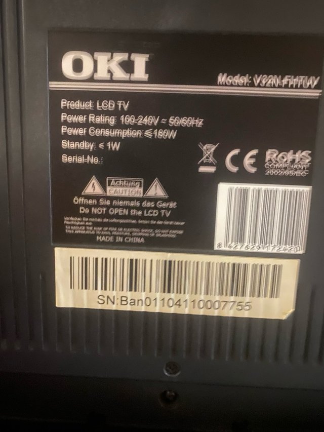 Oki TV 32 HD