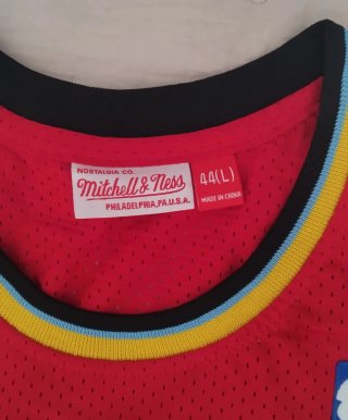 Camiseta NBA Detroit Pistons 33 Grant Hill Talla L