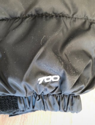 Chaqueta The North Face Negra Talla L