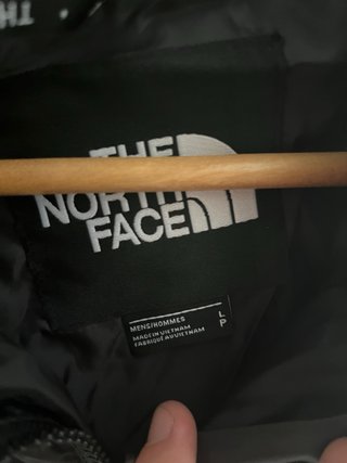 Chaqueta The North Face Negra Talla L