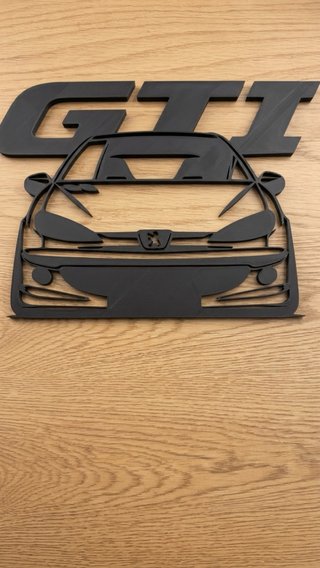 Arte de pared motor personalizado