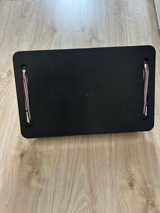 Reposapiés Ikea Negro