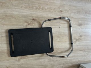 Reposapiés Ikea Negro