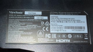 Monitor Viewsonic para PC y Consolas