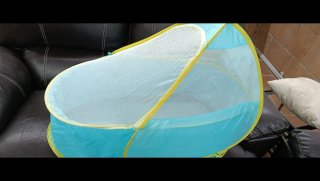 Cuna de playa portátil para bebé