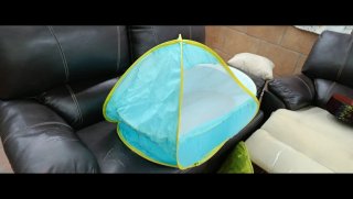 Cuna de playa portátil para bebé