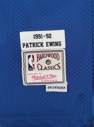 Camiseta NBA Patrick Ewing 33 Knicks Talla L