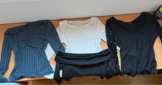 Lote 4 Camisetas Talla M