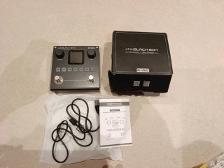 Processore chitarra M-Vave ANNBLACK BOX