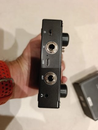 Processore chitarra M-Vave ANNBLACK BOX