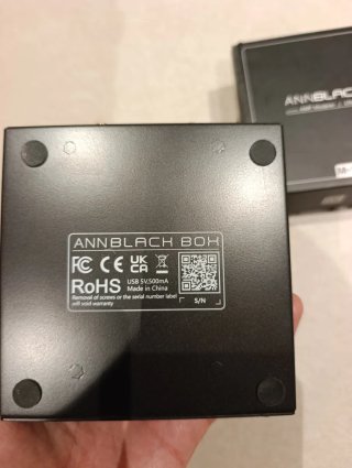 Processore chitarra M-Vave ANNBLACK BOX