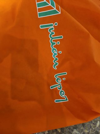Cancán Fallera Talla 90 Julián López