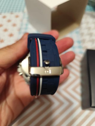 Orologio Tommy Hilfiger Cronografo Blu
