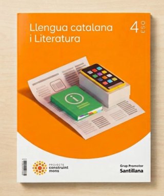 Pack libros 4t de la ESO Catalán y Inglés