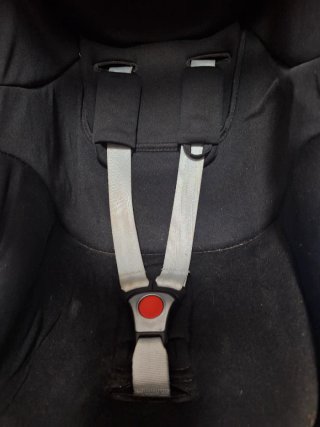 Silla coche bebé Chicco con base