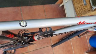 Bicicleta Carretera Goomah Vamp Talla 54 (M)