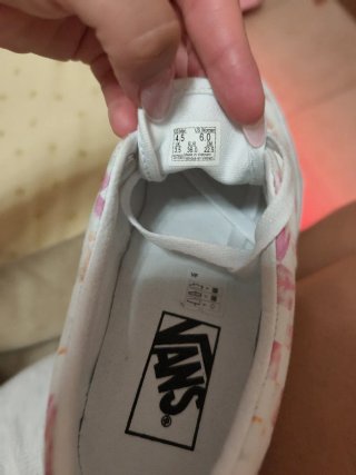 Zapatillas Vans Checkerboard Rosas y Blancas