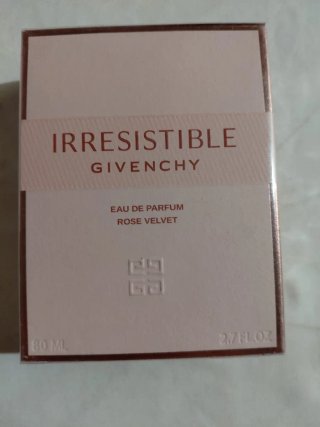Givenchy Irresistible EDP Rose Velvet 80ml