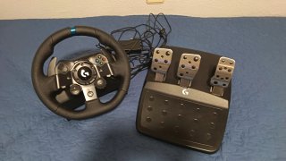 Volante Logitech G923 para Windows y Xbox