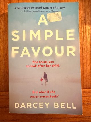 Libro A simple favour