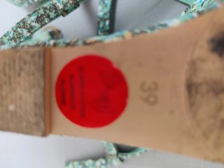 Zapatos de tacón Stradivarius talla 39