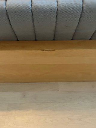 Estructura Cama MALM 160x200 + Somieres
