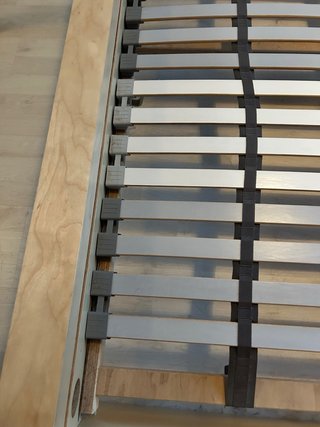 Estructura Cama MALM 160x200 + Somieres