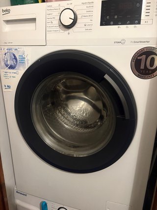 Lavadora Beko 8kg