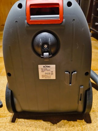 Aspirador Solac AS3242 Sin Bolsa