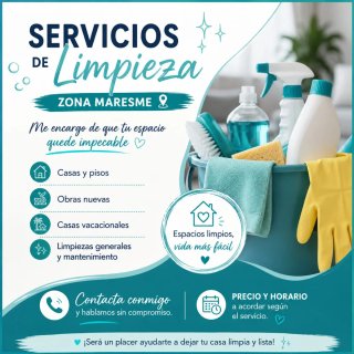 Servicio de limpieza