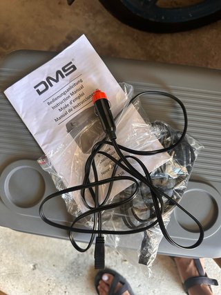 Nevera Portátil Eléctrica DMS SIN USO