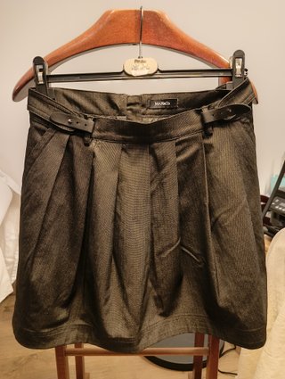 Gonna MAX&Co. nera 40 con cintura