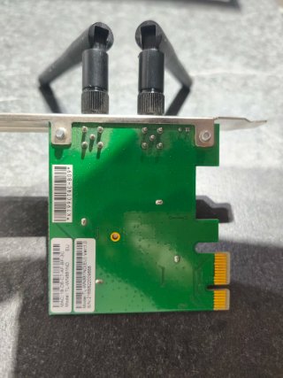 Tarjeta WiFi PCIe TP-Link TL-WN881ND 300Mbps