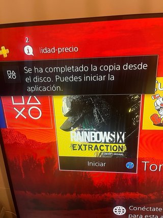 Rainbow Six Extraction PS4 y ps5