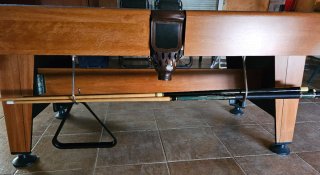 Mesa de billar americano